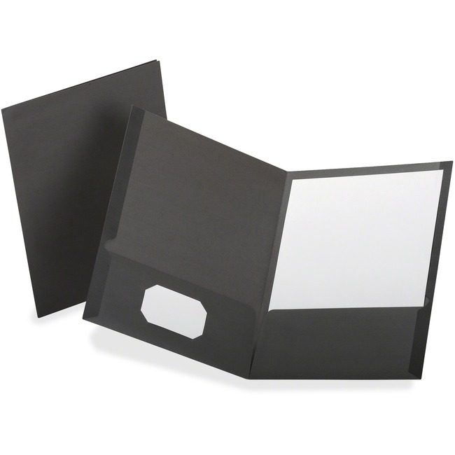 TOPS Products / ACCO legacy Oxford Folders Linen Pocket Gray OXF53405