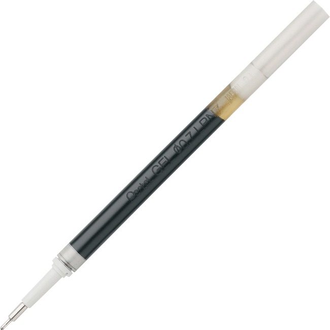 Pentel of America Refill Energel Needle .7 Black PENLRN7-A