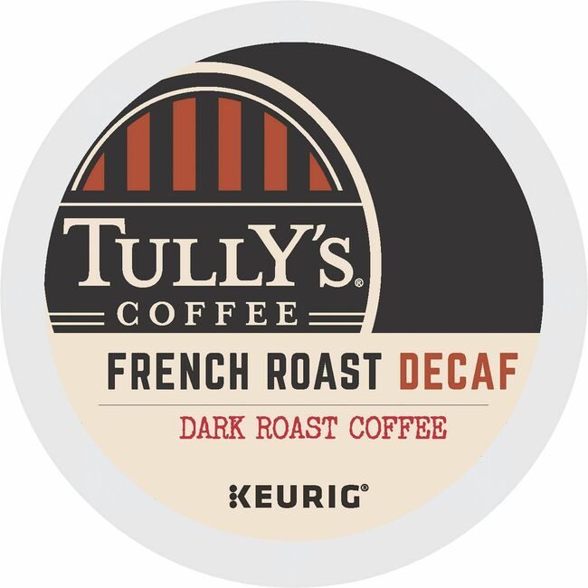 Keurig Dr Pepper / Green Mountain Coffee Roasters Kcup Tully Frnrstdecaf 24BX GMT192419