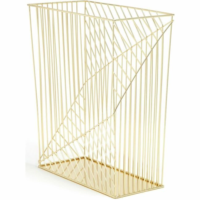 U Brands Wastebasket Vena Gd UBR3232U02-06