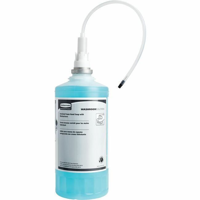 Rubbermaid Commercial Products Soap Foam 1-SHOT 1600ML Tl RCPFG750386