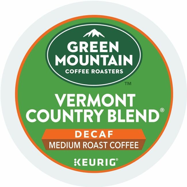 Keurig Dr Pepper / Green Mountain Coffee Roasters Kcup Vrmntcntryblnddcf 24BX GMT7602