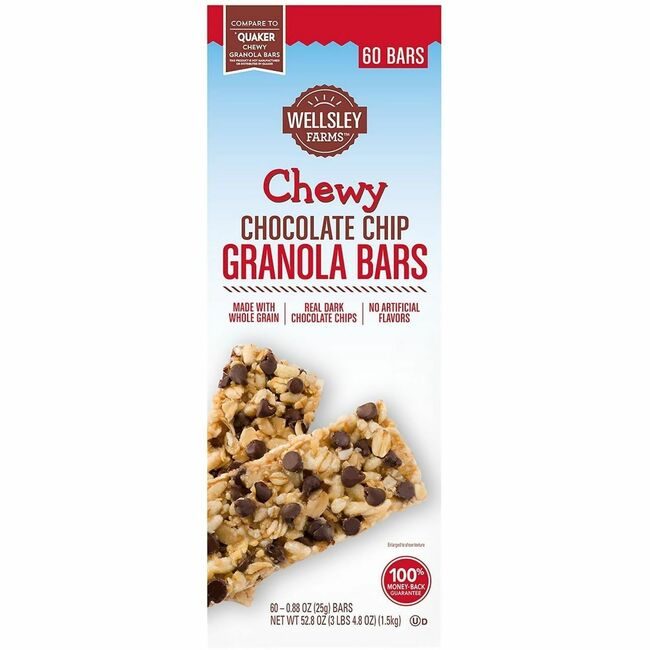 Varies / verify SKU SKU-LEVEL VERIFICATION REQUIRED Food Chewy Bars 60 Count GRR22000538