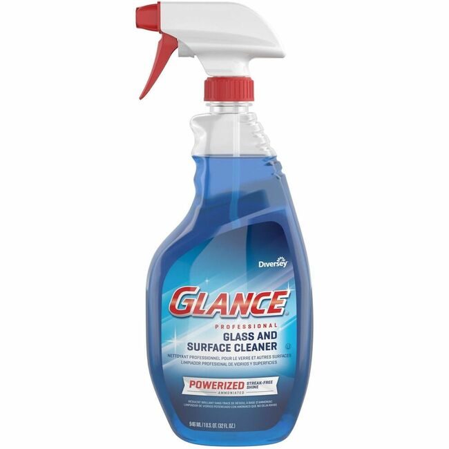 Diversey Cleaner Glass 32OZ 8 Count DVOCBD539636
