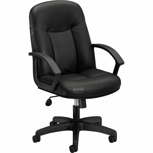 basyx by HON The HON Company basyx by Chair High-Back Exec Black BSXVL601SB11