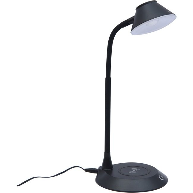 Data Accessories Company Lamp Led Wlschrg Dsk Black DTA02343