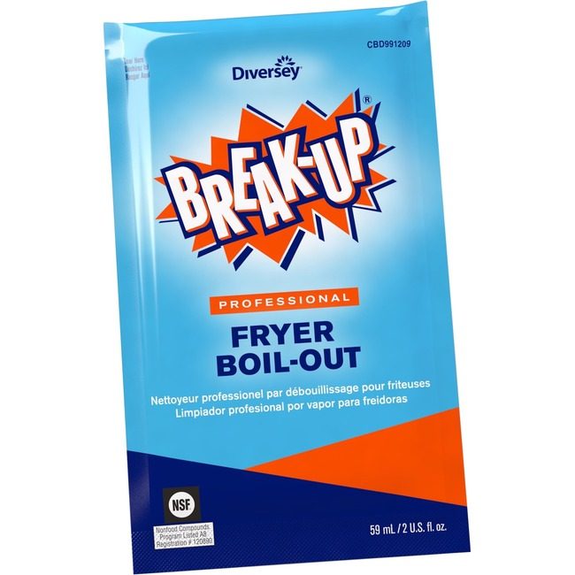 Diversey Cleaner Fryr Brkup Boil Out DVOCBD991209