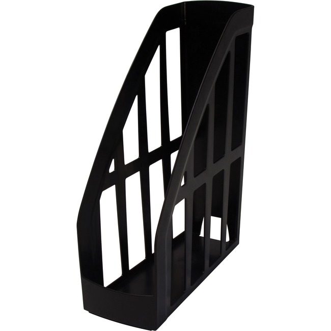 Storex File Magazine Black STX70167U06C