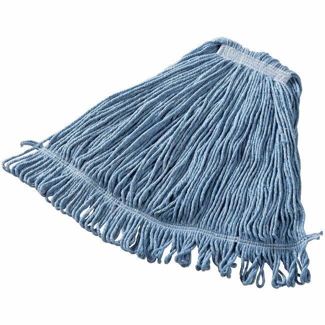 Rubbermaid Commercial Products Mop Blend Sprstitch Large Be RCPD21306BL00