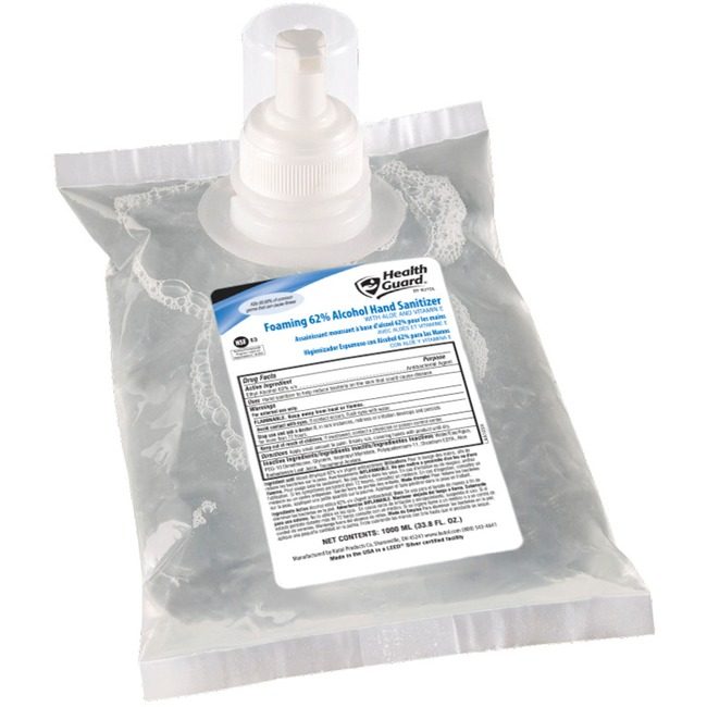 Kutol Products Sanitizer 62% ALCOHOL Foam KUT68841