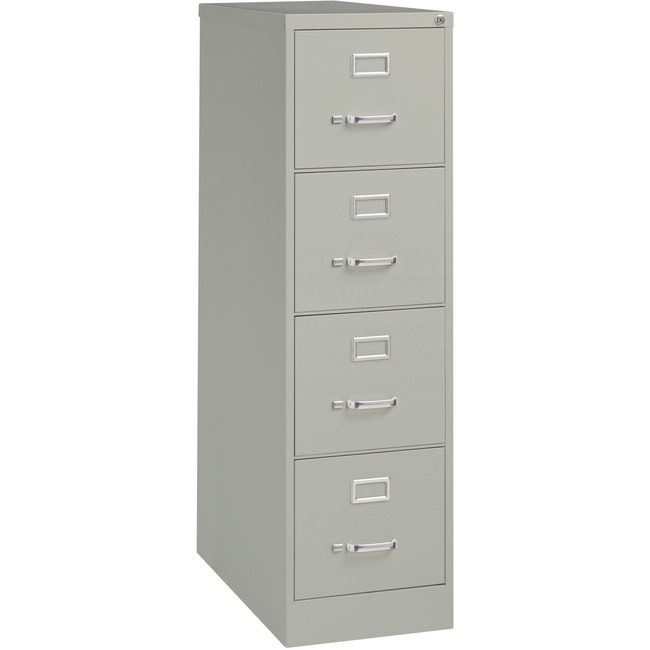 Lorell File Vrt 4DR 26.5" Letter Gray LLR60192