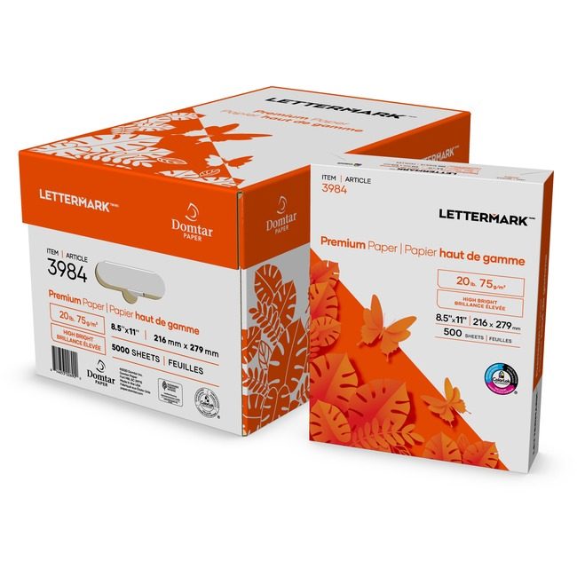 Domtar, Inc. Copy Paper 20LB 8 1/2X11 DMR3984