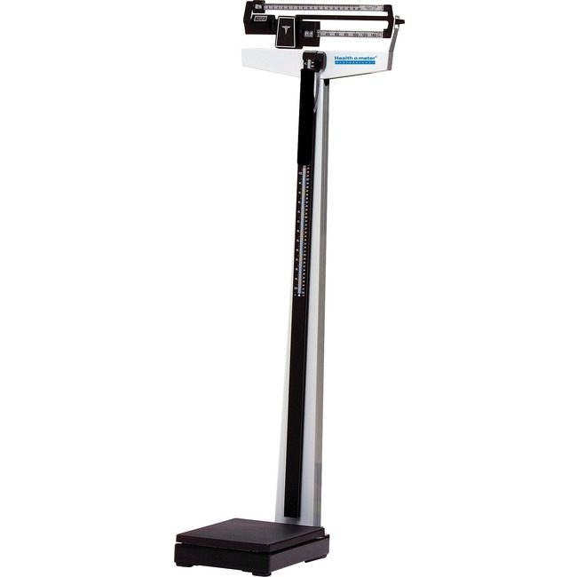 Health o meter Professional Scale Bal Beam Phys Lb&Kilo HHM402KL