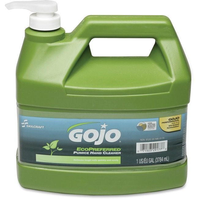 Varies / verify SKU SKU-LEVEL VERIFICATION REQUIRED Cleaner Hand Pumice 1 GAL NSN6471708