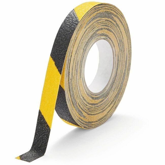 DURABLE Floor Markng Tape 25MM Ywbk DBL1095130
