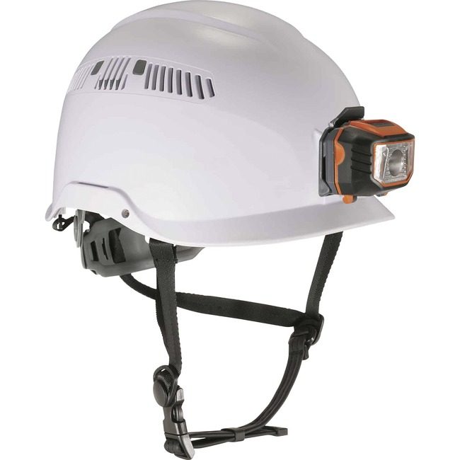 Ergodyne Safety Helmet + Led White EGO60205