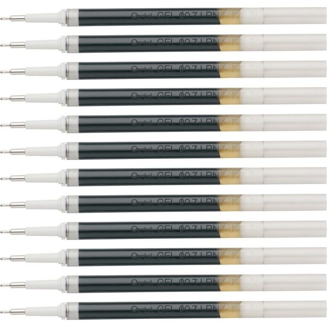 Pentel of America Refill Energel Needle .7 Black PENLRN7ABX