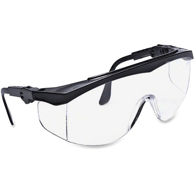 MCR Safety Glasses Tomhwk Blk Frame MCSTK110