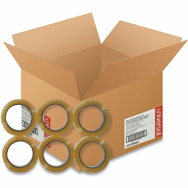 Universal Office Products Tape 2"X55YD 3" Cr 36/CT UNV99000