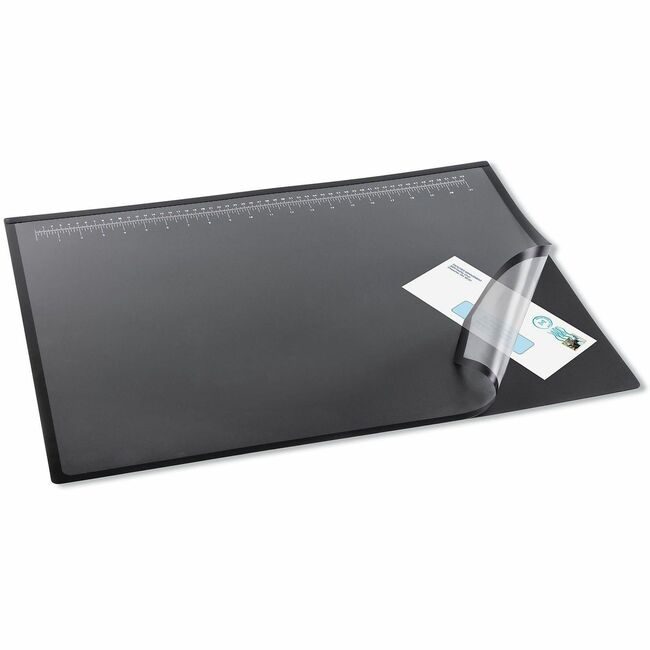 Artistic Products Deskpad Ruler 17X22 Black AOP41700S