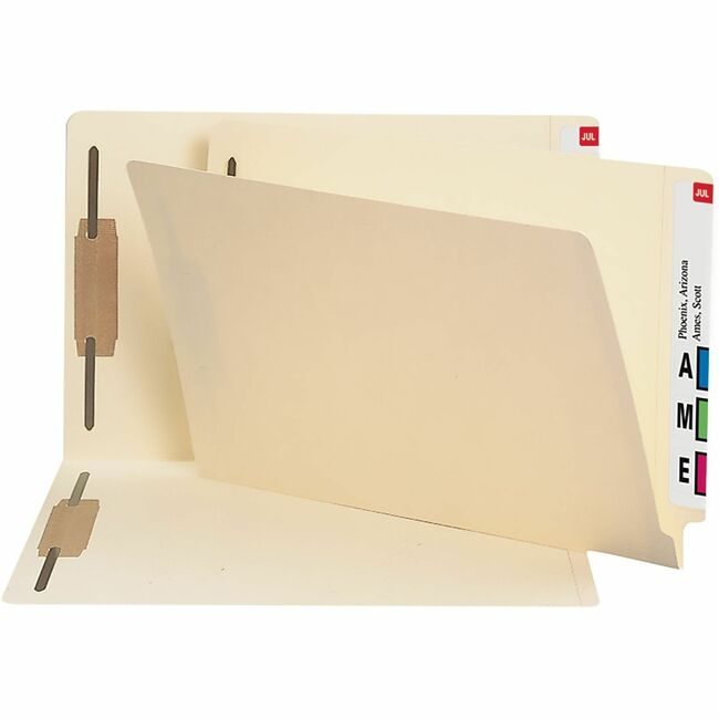 Smead Manufacturing Co. Folder End Tab Fastnr Mla SMD37215