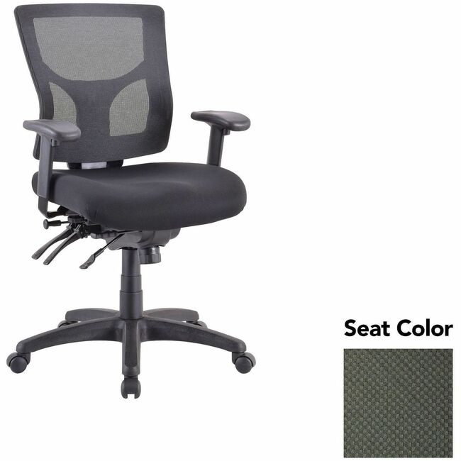 Lorell Chair Mid Back Ol Grn LLR6200167