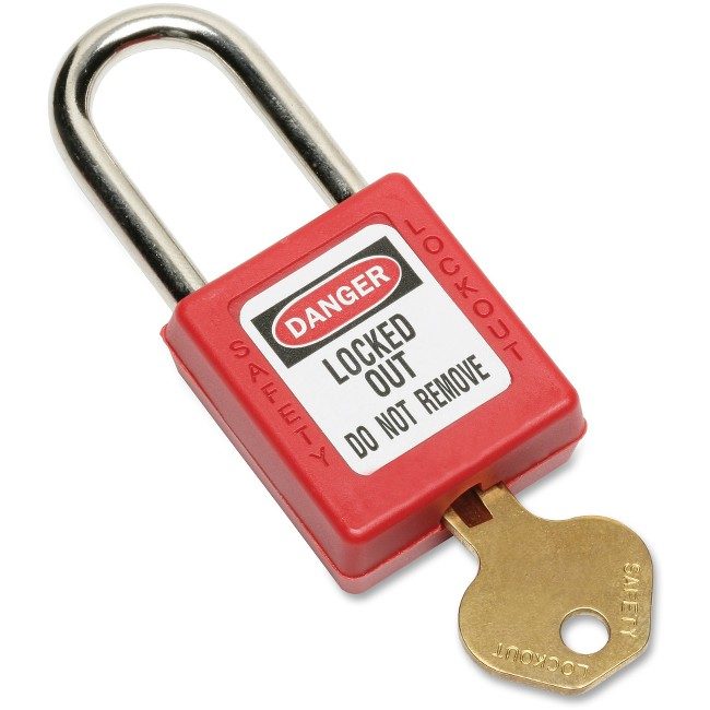 Varies / verify SKU SKU-LEVEL VERIFICATION REQUIRED Padlock Safety Lockout/Tago NSN6502617