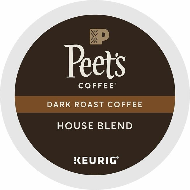 Keurig Dr Pepper / Green Mountain Coffee Roasters K-Cup House Blend GMT2410CT