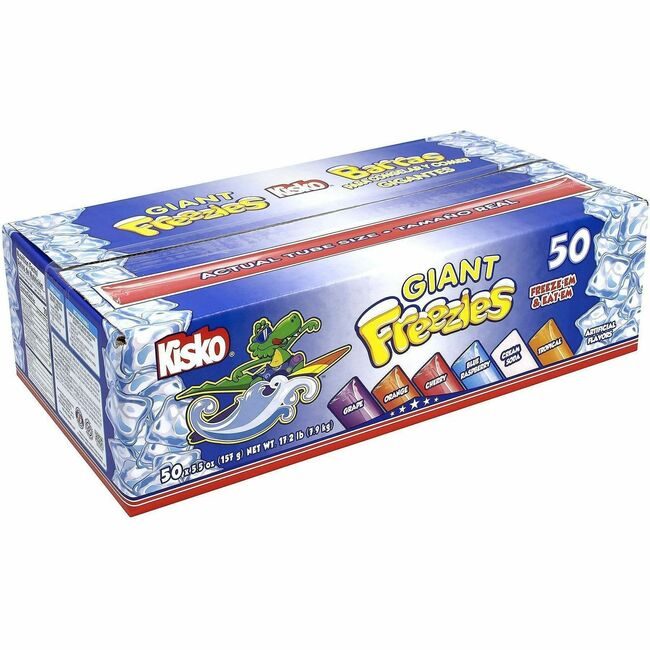 Varies / verify SKU SKU-LEVEL VERIFICATION REQUIRED Food Kisko Freezies 50 Count GRR20900477