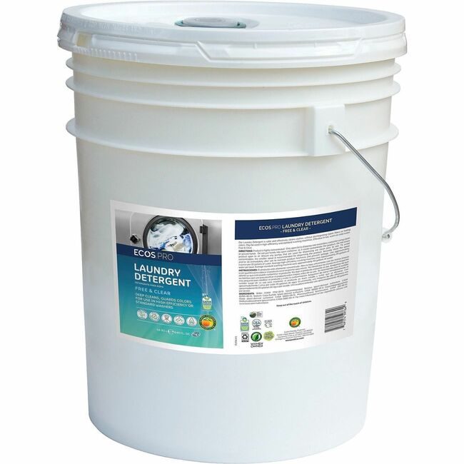 Earth Friendly Products ECOS PRO Detergent Laundry F&C 5GAL EOPPL9764/05