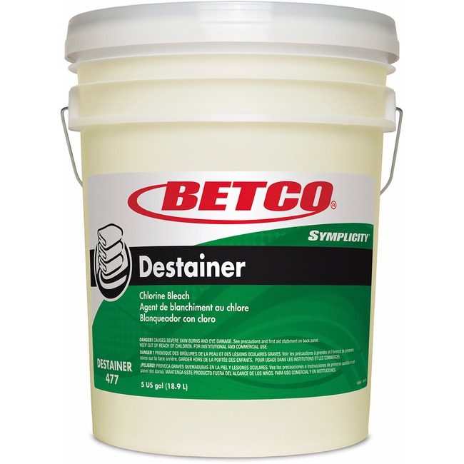 Betco Corporation Destainer Bleach Lndry 5G BET4777800