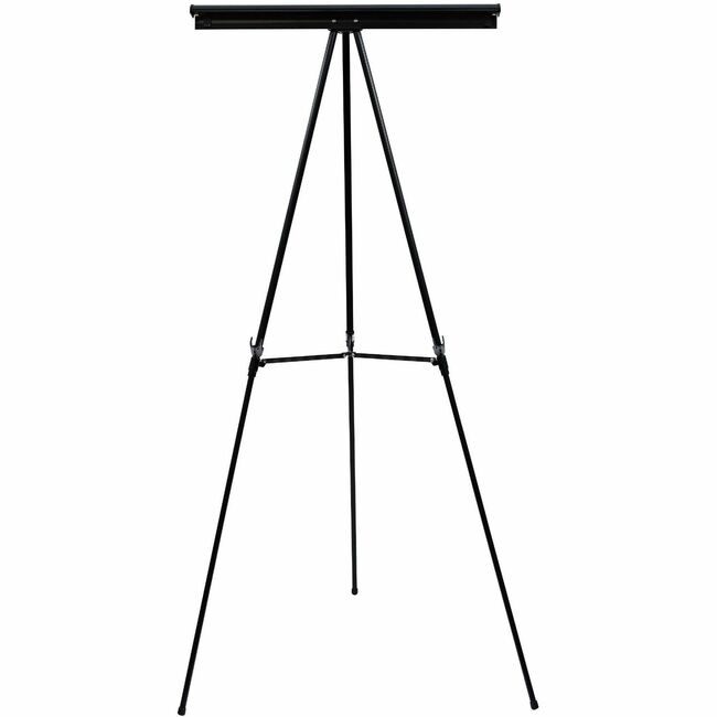 Bi-silque / MasterVision Easel Display Lw Black BVCFLX09101MV