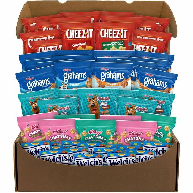 Varies / verify SKU SKU-LEVEL VERIFICATION REQUIRED Snack Box Schoolyard Snk GRR70000166