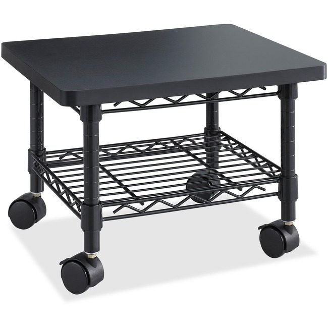 Safco Products Stand Prntr/Fax Underdsk Black SAF5206BL