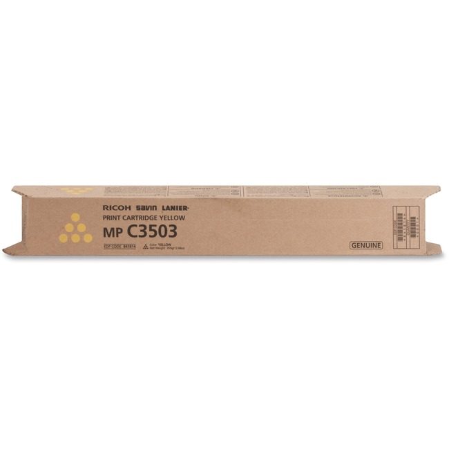 Ricoh USA Crtdg Lsr 3003 3503 Yw 18K RIC841814