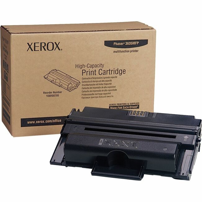 Xerox Corporation Toner Hi Cap 3635MFP XER108R00795