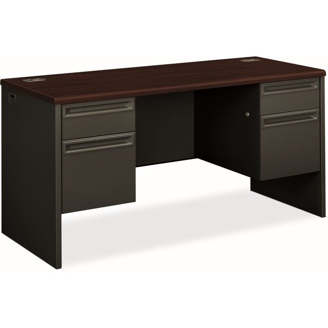 The HON Company Credenza Kneespc 60X24 My HON38852-NS