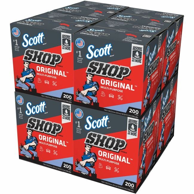 Kimberly-Clark Professional Kleenex / Scott / WypAll / Kimtech Towel Shop Diy Be KCC75190