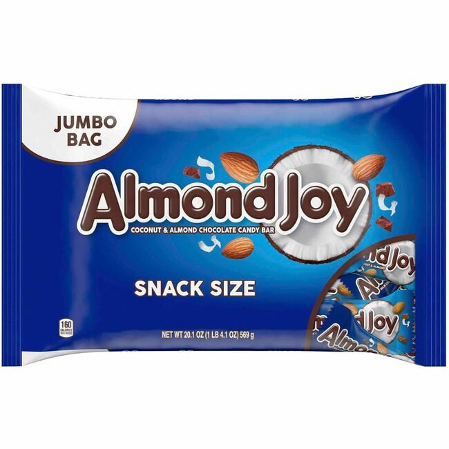 The Hershey Company Hershey's / Jolly Rancher Candy Almd Joy Snk 2 Pack HRS24600348