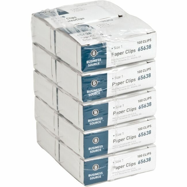 Business Source Clip Paper Standard Regular BSN65638
