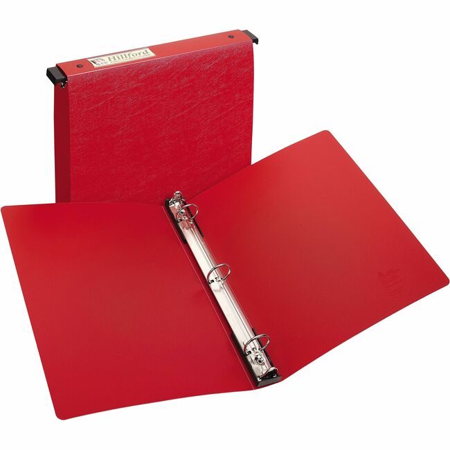 Avery Products Corporation Binder Hanging Round 1" Red AVE14803
