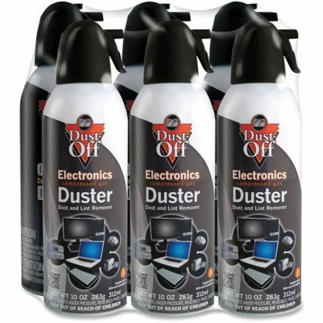 Falcon / Dust-Off Falcon Safety Products / Dust-Off Duster 10 OZ 6 PK FALDPSXL6