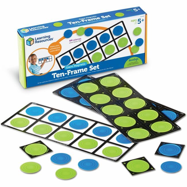 Learning Resources Frame Ten Giant Magn 45PC LRNLER6644