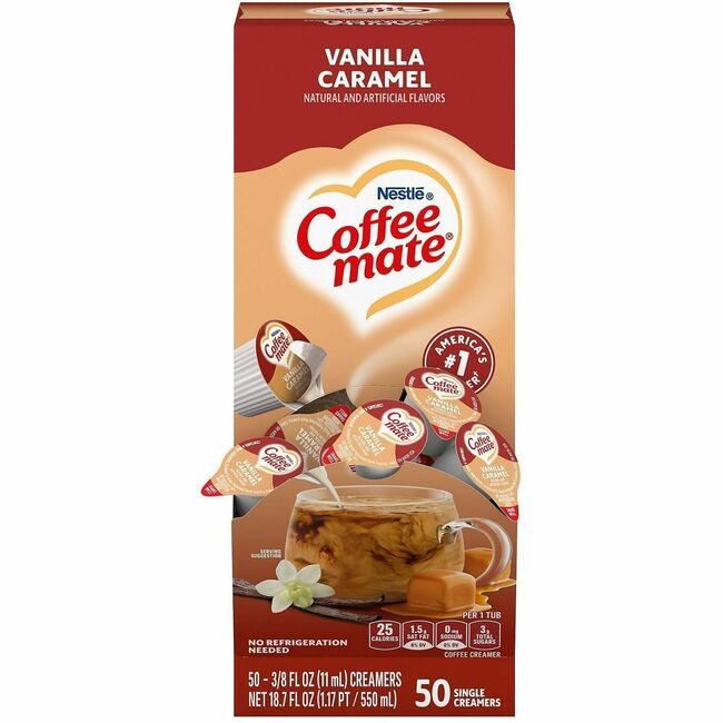 Nestlé Coffee mate Creamer Vanilla Caramel NES79129