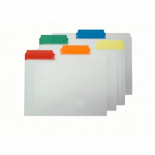 Smead Manufacturing Co. Folder File Poly Color Code SMD10530