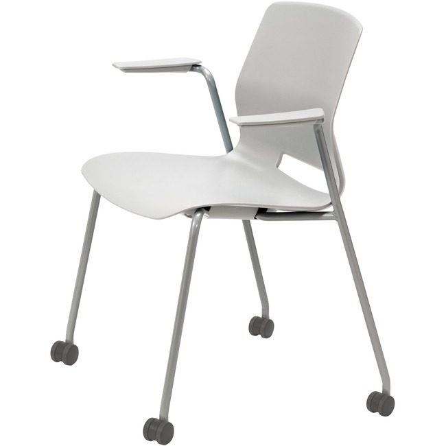 KFI Seating Chair 4LEG Arms&Casters Lgy KFICS2701-P13