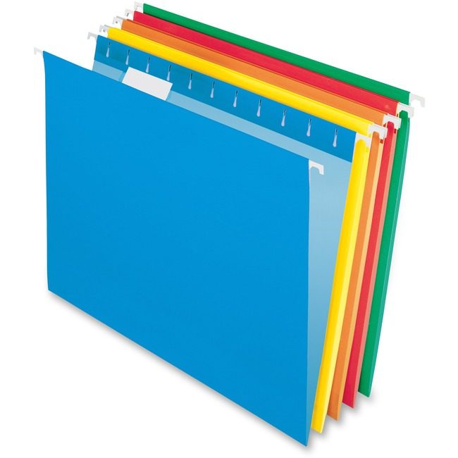 Pendaflex Folder Hanging 1/5 TAB Assorted PFX81663