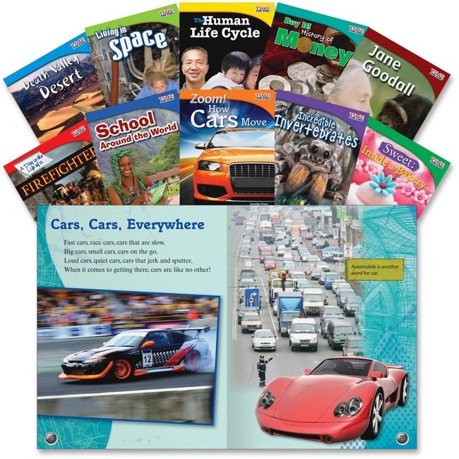 Teacher Created Materials / Shell Education Book Tfk English GR3 SET 3 SHL16111