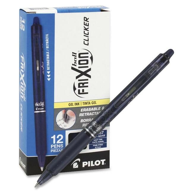 Pilot Corporation of America Pen Frixion Clickr 0.7MM Nv PIL31457