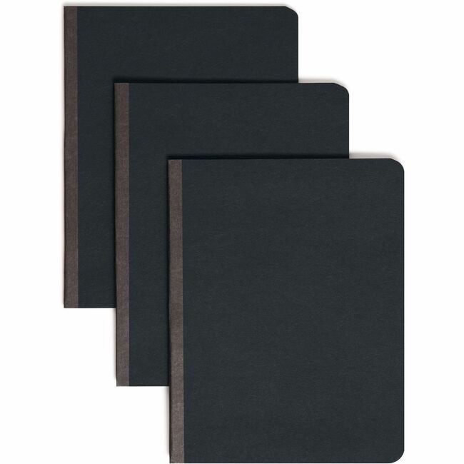 Smead Manufacturing Co. Cover Prsbrd Side 8.5X11 Black SMD81152